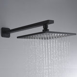 ANZZI SH-AZ041ORB Viace Series 1-Spray 12.55" Fixed Showerhead in Oil Rubbed Bronze