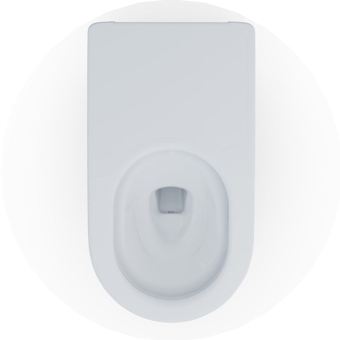 TOTO CT8732CUMFG#MW NEOREST LS Integrated Toilet Bowl Unit, Matte White