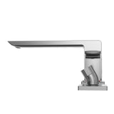 TOTO TBG02202U#CP GR Two-Handle Deck-Mount Roman Tub Filler Trim with Handshower, Polished Chrome