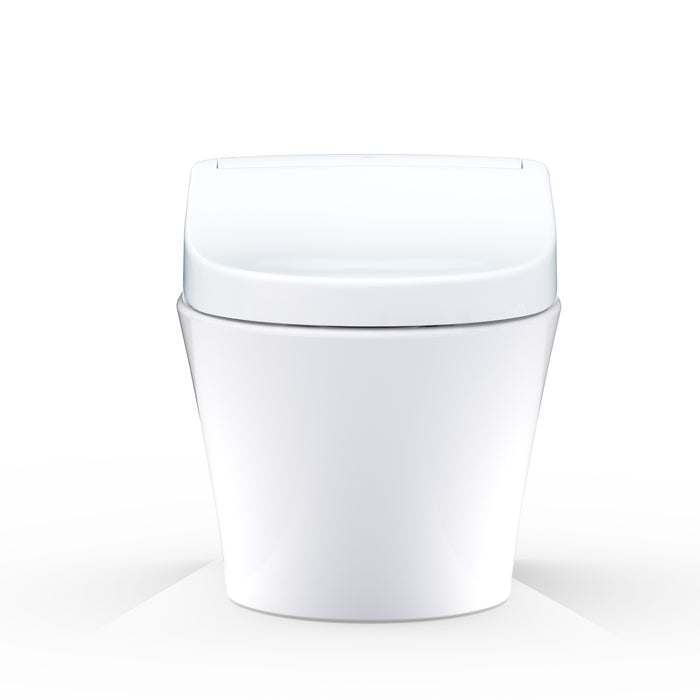 TOTO CWT4263446CMFG#MS Washlet+ AP Wall-Hung Toilet and Washlet S5 and DuoFit In-Wall Dual-Flush Tank