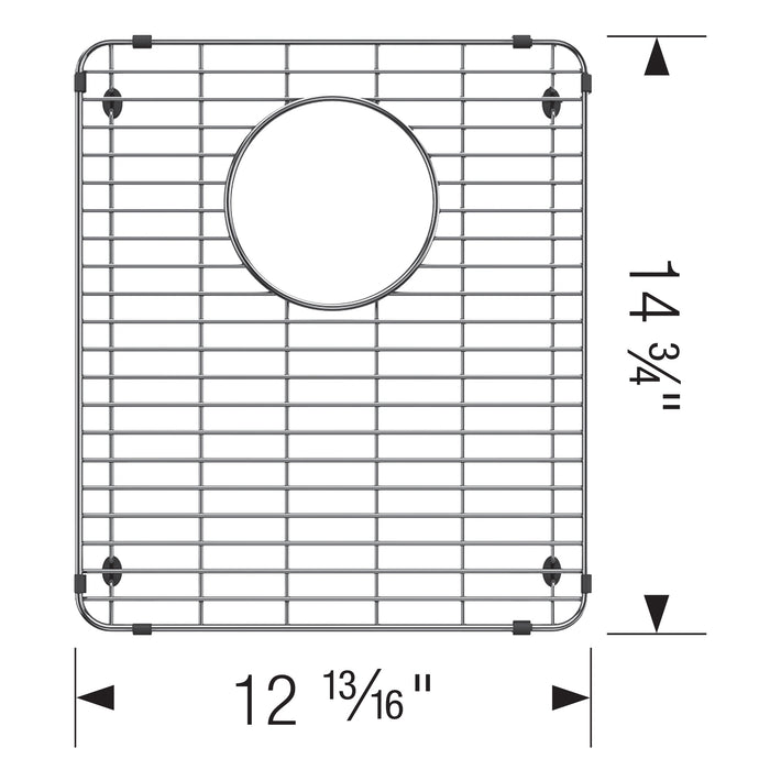 Blanco 237146 Stainless Steel Sink Grid for Formera Bar Sink