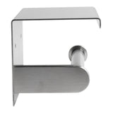 ALFI Brand ABTP66-BSS Brushed Stainless Steel Toilet Paper Holder with Shelf