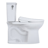 TOTO MW7864726CEGA#01 Drake Transitional WASHLET+ Two-Piece Elongated Toilet and S7 Bidet Seat