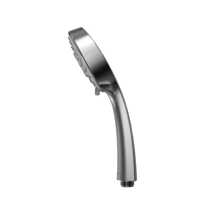 TOTO TBW01020U4#CP L Series 1.75 GPM Multifunction 4" Modern Round Handshower, Polished Chrome