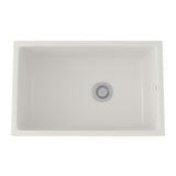 House of Rohl 6307-68 Allia 32" Fireclay Single Bowl Undermount Kitchen Sink