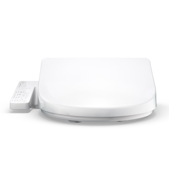 TOTO SW2326#01 WASHLET S1 Bidet Toilet Seat with Instant Water Heating, Elongated, Cotton White