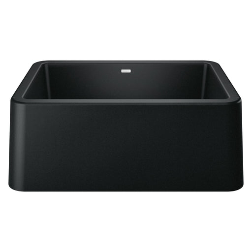 Blanco 402531 Ikon SILGRANIT 27" Single Bowl Apron-Front Farmhouse Sink - Coal Black