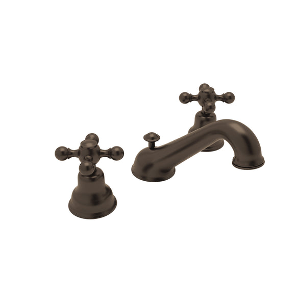 House of Rohl AC102X-TCB-2 Arcana C-Spout Widespread Bathroom Faucet