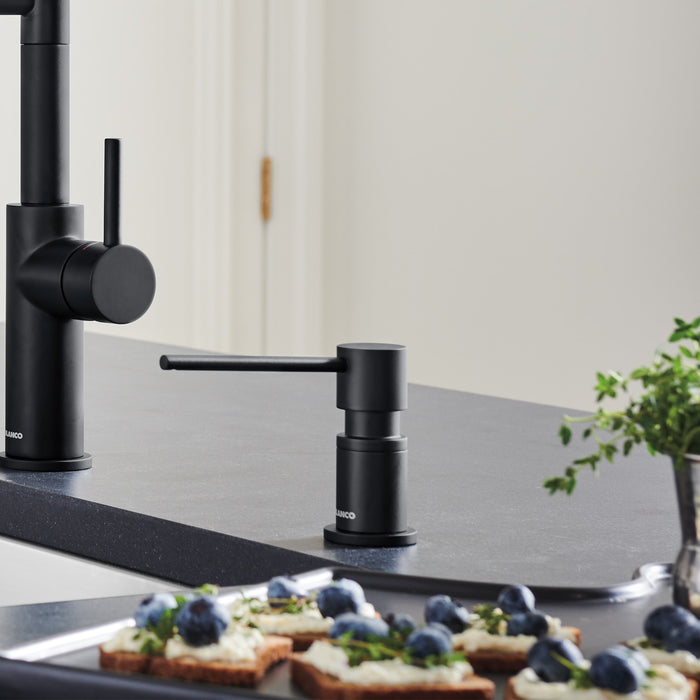Blanco 443031 Lato Soap Dispenser - Matte Black
