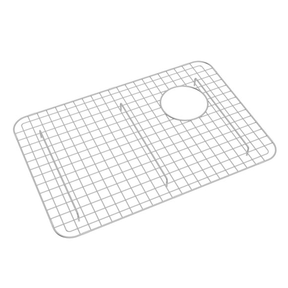 House of Rohl WSG4019LGSS Wire Sink Grid for RC4019 and RC4018 Kitchen Sinks Large Bowl