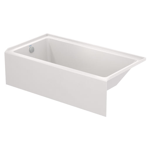 Duravit 700654000000090 No.1 60" x 32" Alcove Bathtub 