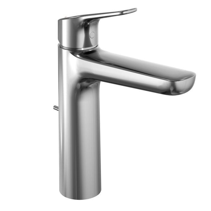 TOTO TLG03303U#CP GS Series Single Handle Bathroom Faucet for Sink with Drain Assembly, Polished Chrome