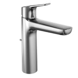 TOTO TLG03303U#CP GS Series Single Handle Bathroom Faucet for Sink with Drain Assembly, Polished Chrome