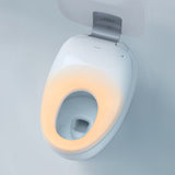 TOTO MS903CUMFX#01 NEOREST NX2 Dual Flush 1.0 or 0.8 GPF Toilet with Integrated Bidet Seat and eWater+ and ActiLight