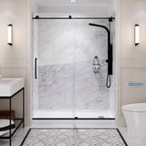 ANZZI SB-AZ101R ALEXANDER 60" x 30" Right Drain Shower Base in White