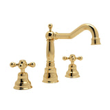 House of Rohl AC107X-IB-2 Arcana Column Spout Widespread Bathroom Faucet