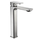 Vibra Single Hole Single-Handle Bathroom Sink Faucet-Brushed Nickel