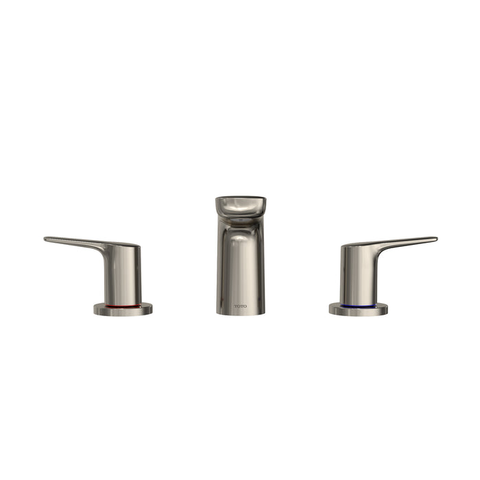 TOTO TBG03201U#PN GS Two-Handle Deck-Mount Roman Tub Filler Trim, Polished Nickel