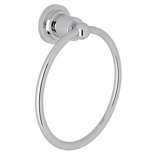 House of Rohl A1485IWAPC Campo Wall Mount Towel Ring