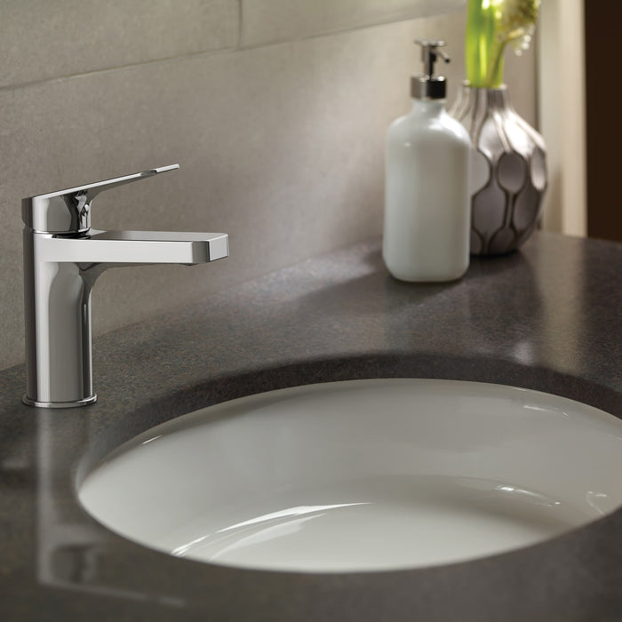 TOTO TL363SDA05R#CP Oberon S Single Handle 0.5 GPM Bathroom Sink Faucet, Polished Chrome