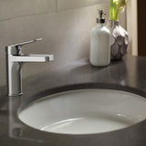 TOTO TL363SDA05R#CP Oberon S Single Handle 0.5 GPM Bathroom Sink Faucet, Polished Chrome