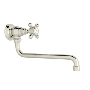 House of Rohl A1445XMPN-2 Wall Mount 11 3/4" Reach Pot Filler