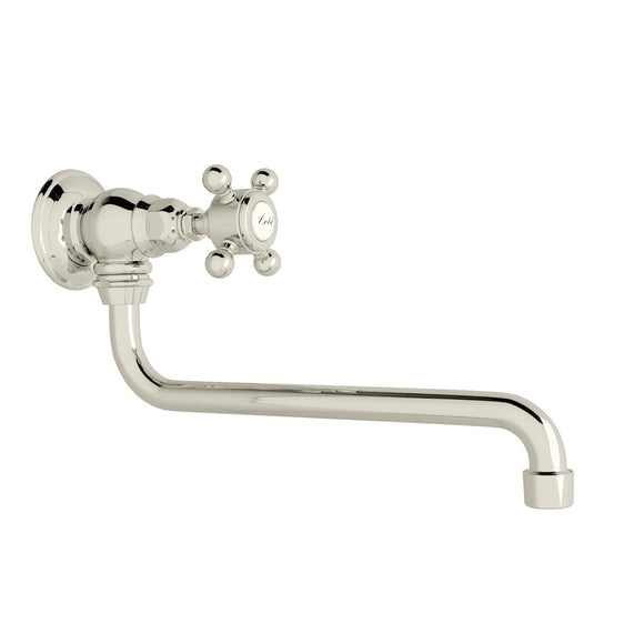 House of Rohl A1445XMPN-2 Wall Mount 11 3/4" Reach Pot Filler