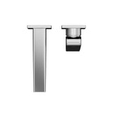 TOTO TLG10307U#CP GB 1.2 GPM Wall-Mount Single-Handle Bathroom Faucet in Polished Chrome