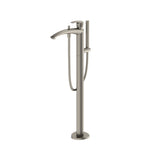 TOTO TBG09306U#BN GM Single-Handle Free Standing Tub Filler with Handshower, Brushed Nickel