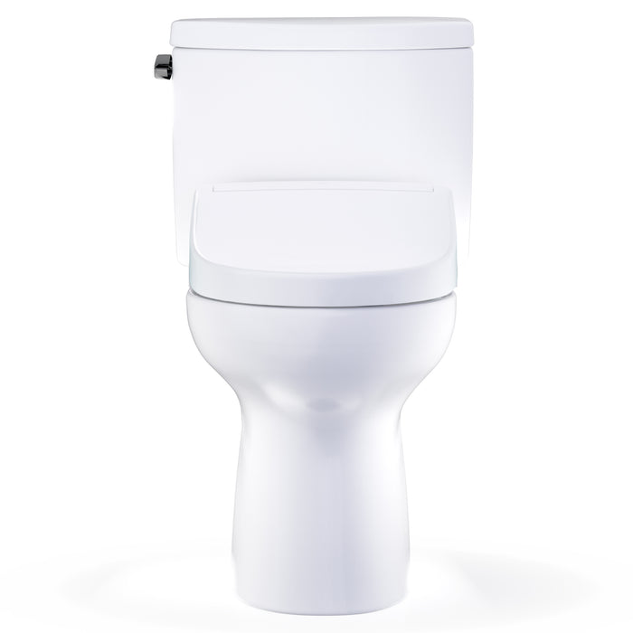 TOTO MW4543446CEFG#01 Drake II Elongated Universal Height Toilet with Washlet+ S5 Bidet Seat