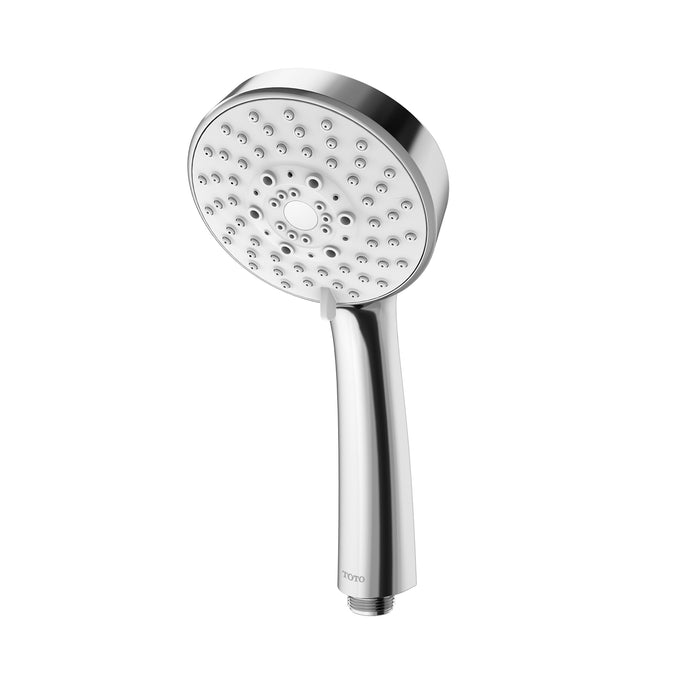 TOTO TBW01020U4#CP L Series 1.75 GPM Multifunction 4" Modern Round Handshower, Polished Chrome