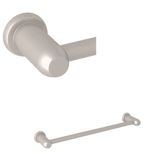 Rohl U.6440STN Perrin and Rowe Holborn Wall Mount 18" Single Towel Bar