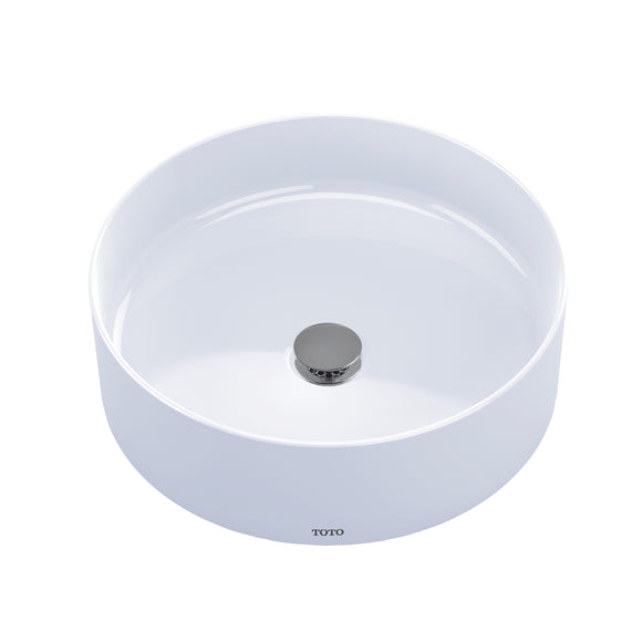 TOTO LT573#01 Arvina Round Vessel Bathroom Sink