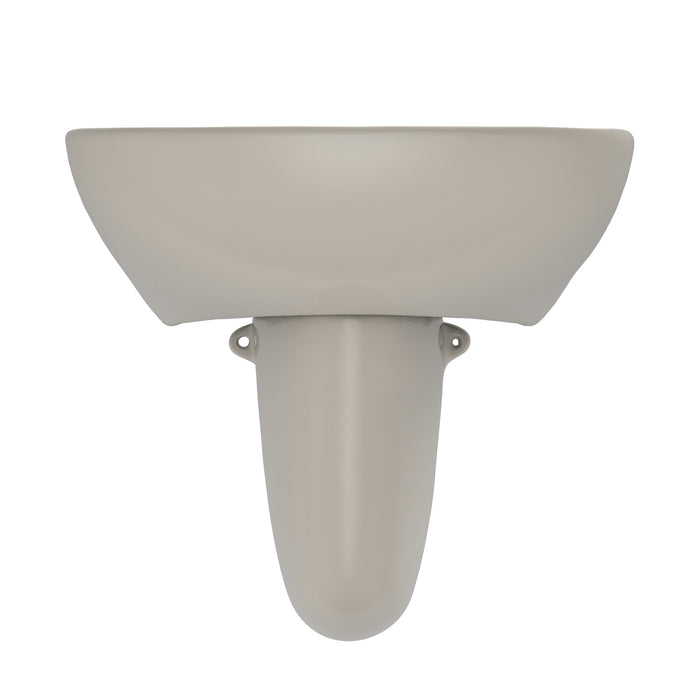 TOTO LHT241.8G#03 Supreme Oval Wall-Mount Bathroom Sink Shroud for 8 Inch Center Faucets, Bone
