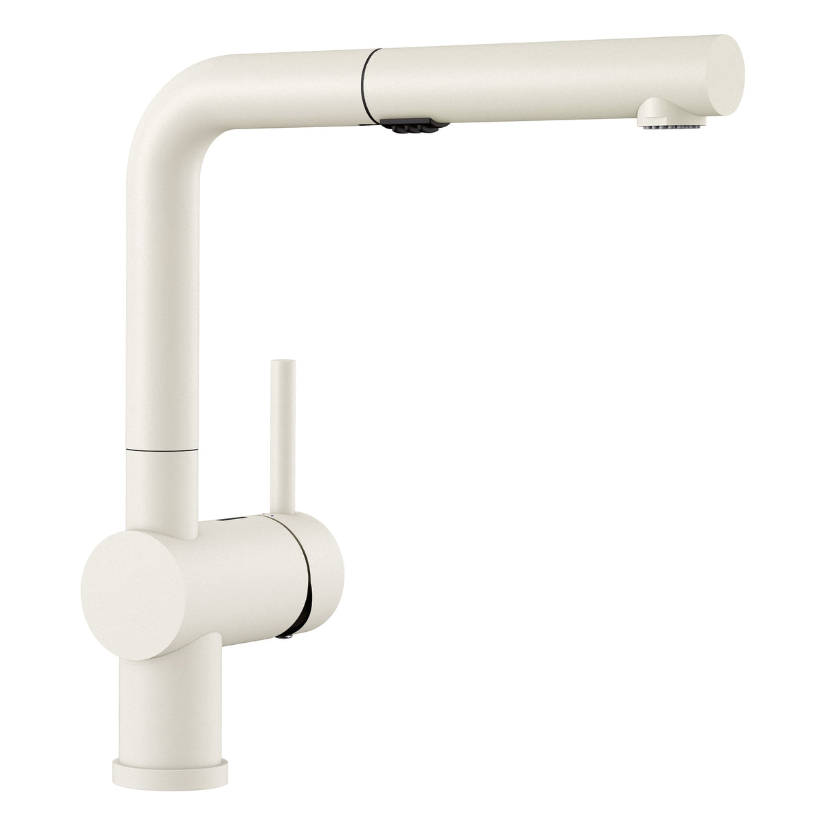 Blanco 526373 Linus Low Arc Pull-Out Dual-Spray Kitchen Faucet - White ...
