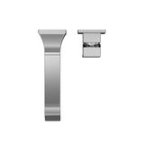 TOTO TLG08308U#CP GC 1.2 GPM Wall-Mount Single-Handle Long Bathroom Faucet in Polished Chrome