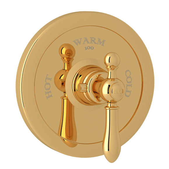 House of Rohl AC720LM-IB/TO Arcana Thermostatic Trim Plate without Volume Control