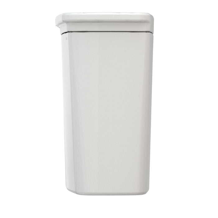 TOTO ST786EA#11 Drake Transitional 1.28 GPF Toilet Tank with Washlet+ Auto Flush Compatibility, Colonial White