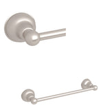 House of Rohl CIS1/18STN Arcana Wall Mount 18" Single Towel Bar