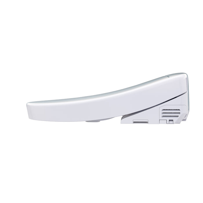 TOTO SW3345#01 Washlet S2 Electronic Bidet Toilet Seat with Water Heating, Round, Cotton White