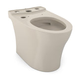 TOTO CT446CEFGNT40#03 Aquia IV Elongated Universal Height Skirted Toilet Bowl with CEFIONTECT, Bone