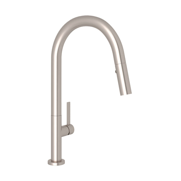 House of Rohl R7581LMSTN-2 Modern Lux Pulldown Kitchen Faucet