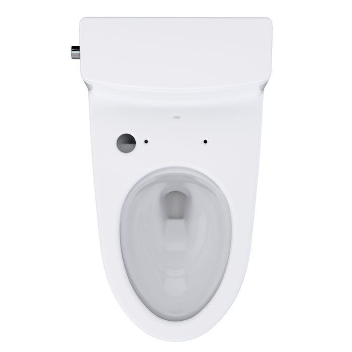 TOTO CST672CUFGAT40#01 Redington 1G One-Piece Elongated 1.0 GPF Universal Height Toilet in Cotton White