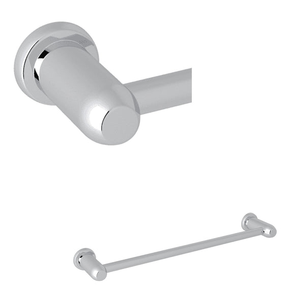 Rohl U.6440APC Perrin and Rowe Holborn Wall Mount 18" Single Towel Bar