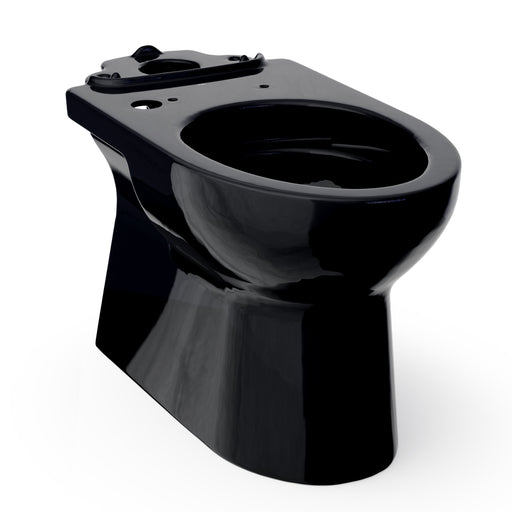 TOTO Glaston WASHLET+ Elongated Skirted Toilet Bowl, Ebony - CT472CUFT40#51