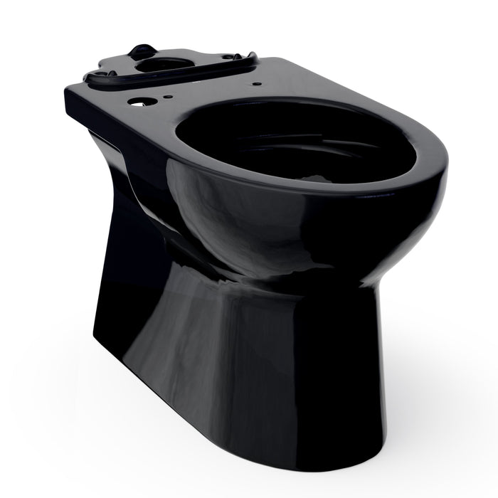 TOTO Glaston WASHLET+ Elongated Skirted Toilet Bowl, Ebony - CT472CUFT40#51