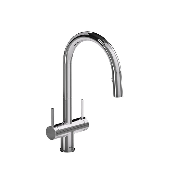 House of Rohl AZ801C Azure Two Handle Pulldown Kitchen Faucet