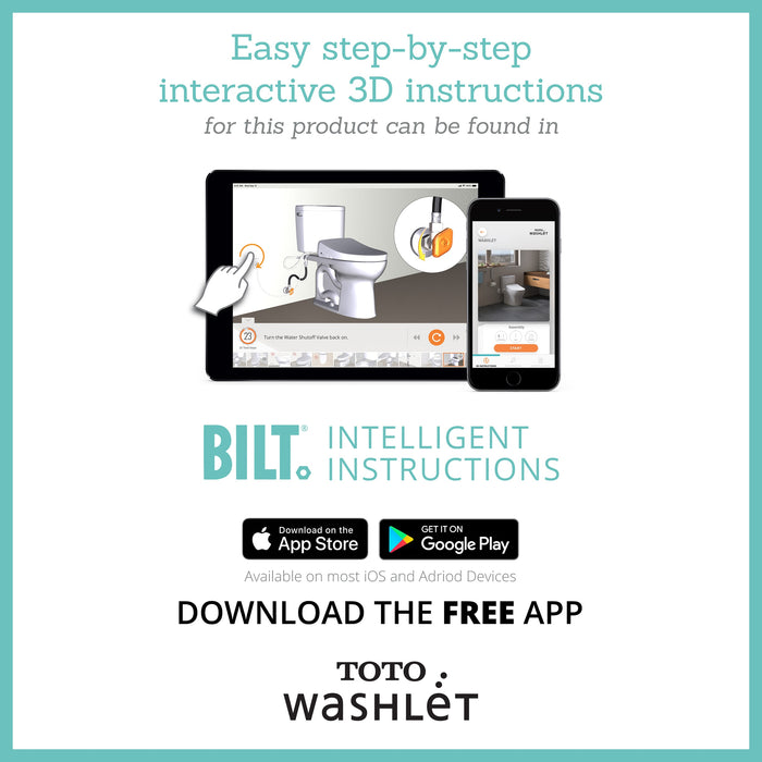 TOTO SW3346#01 Washlet S2 Electronic Bidet Toilet Seat with Water Heating, Elongated, Cotton White