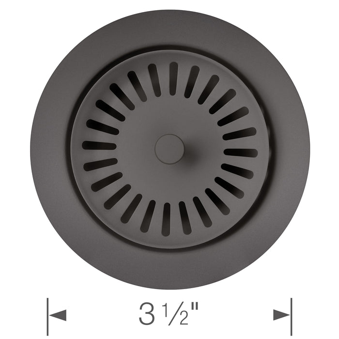 Blanco 240324 Color-Coordinated Metal Basket Strainer - Cinder