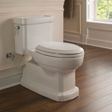 TOTO MS974224CEFG#12 Eco Guinevere Elongated Universal Height Skirted Toilet with SoftClose Seat, Sedona Beige